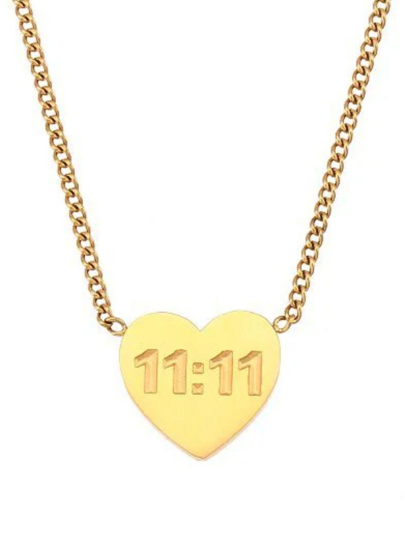 11:11 Heart - ORANJONecklace