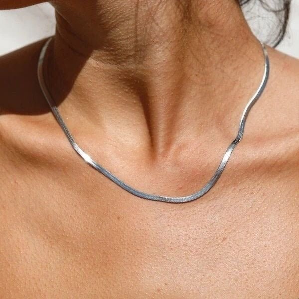 Ale Herringbone chain - ORANJONecklace