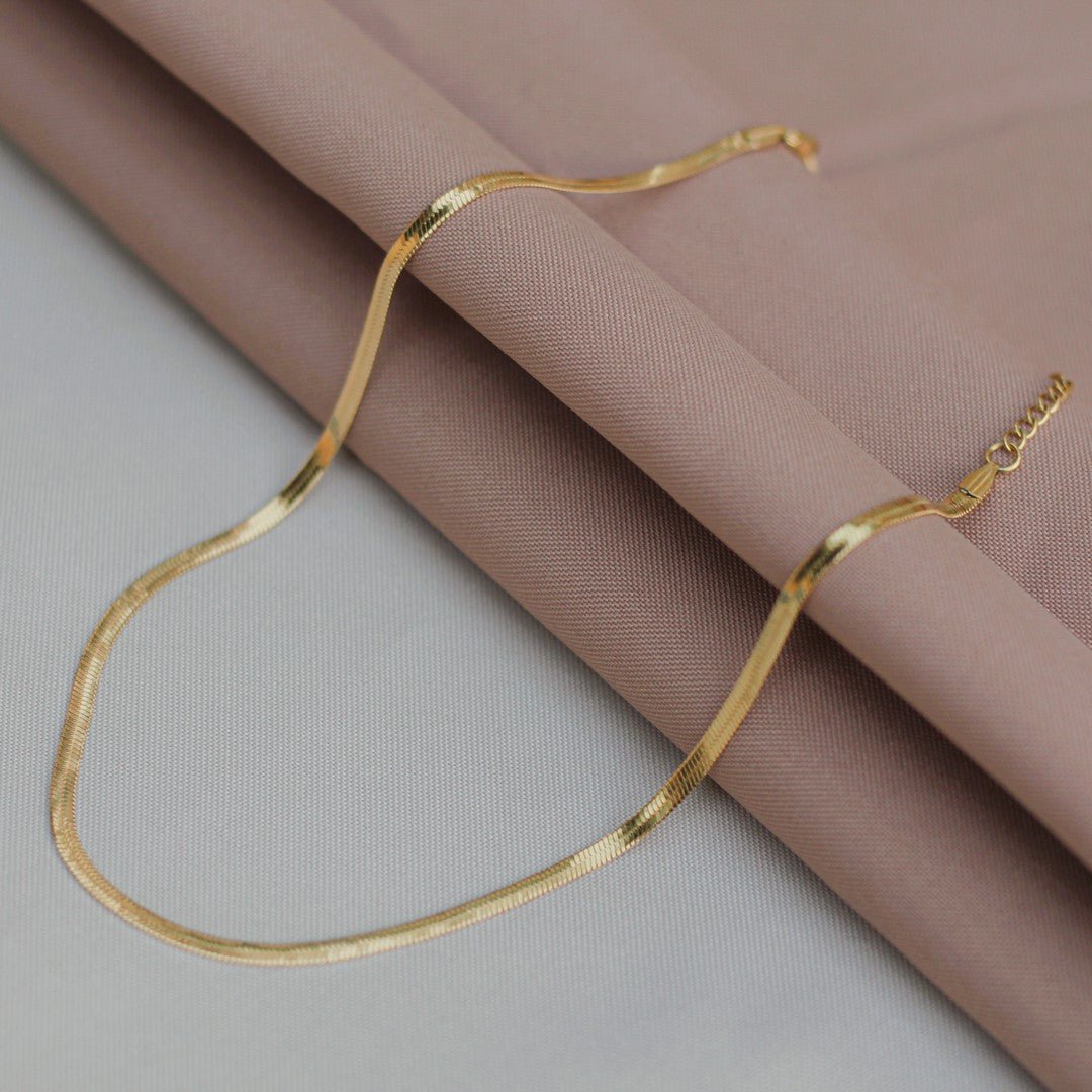 Alexa - Flat Chain - ORANJONecklace