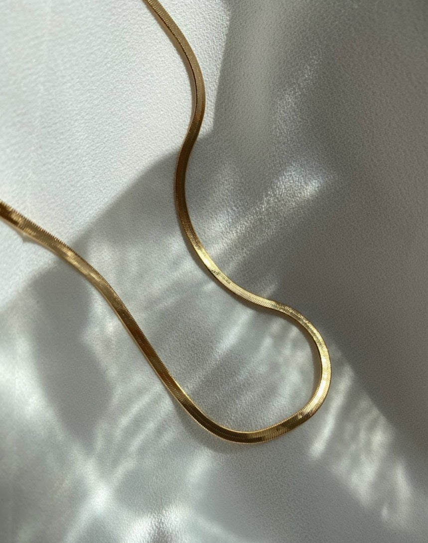 Alexa Herringbone chain - ORANJONecklace