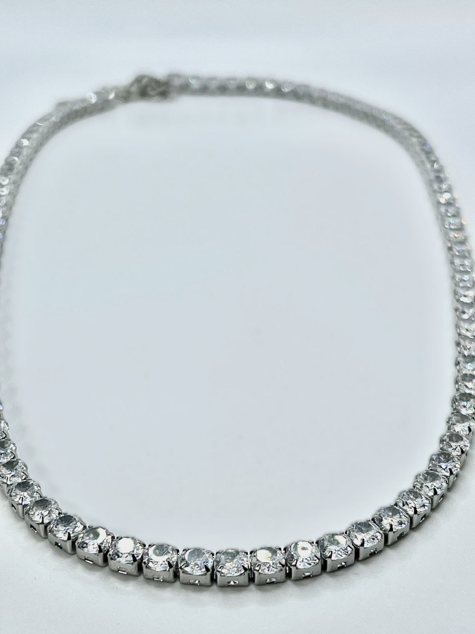 Andrea Choker chain Silver - ORANJONecklace