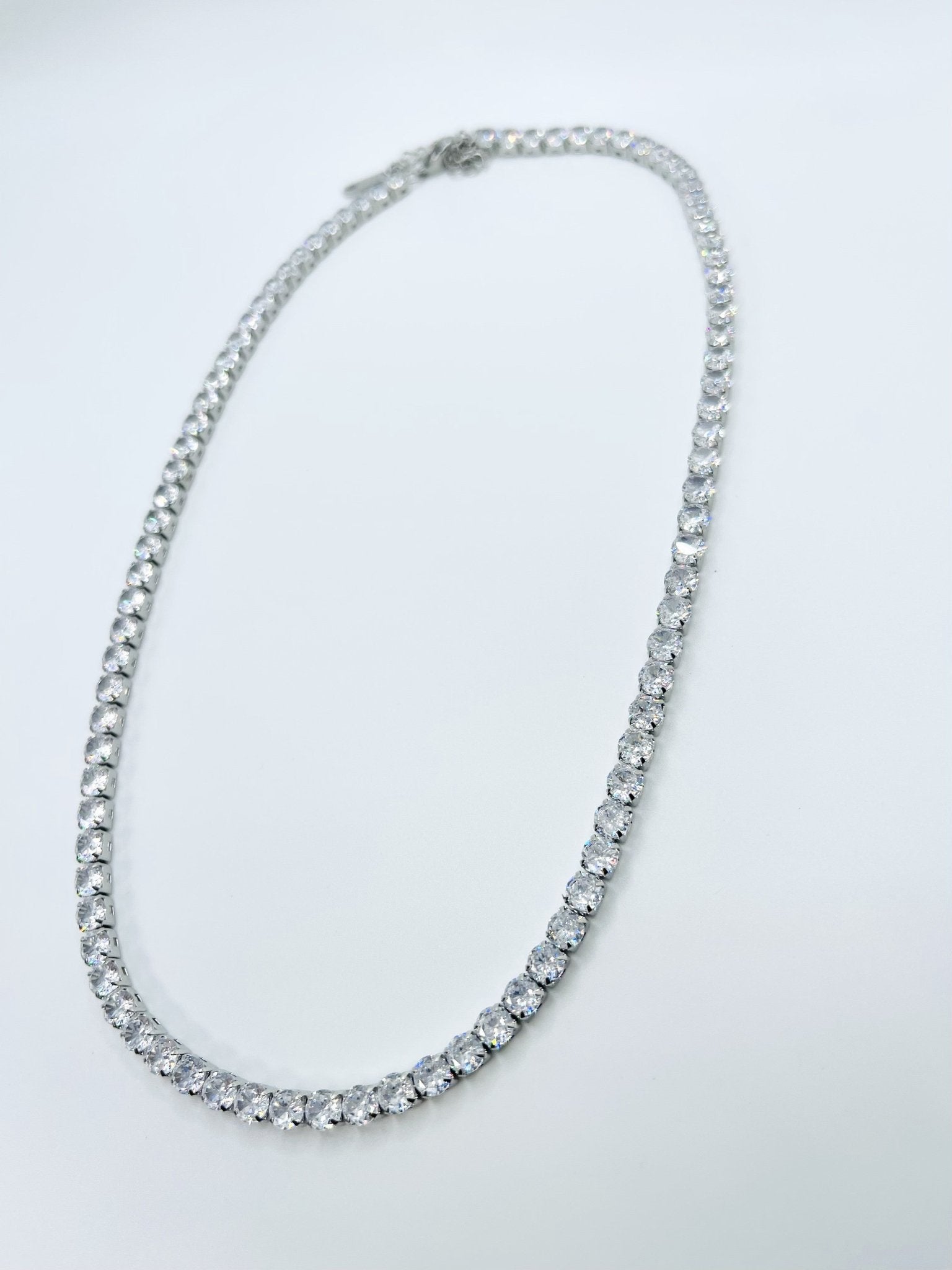 Andrea Choker chain Silver - ORANJONecklace