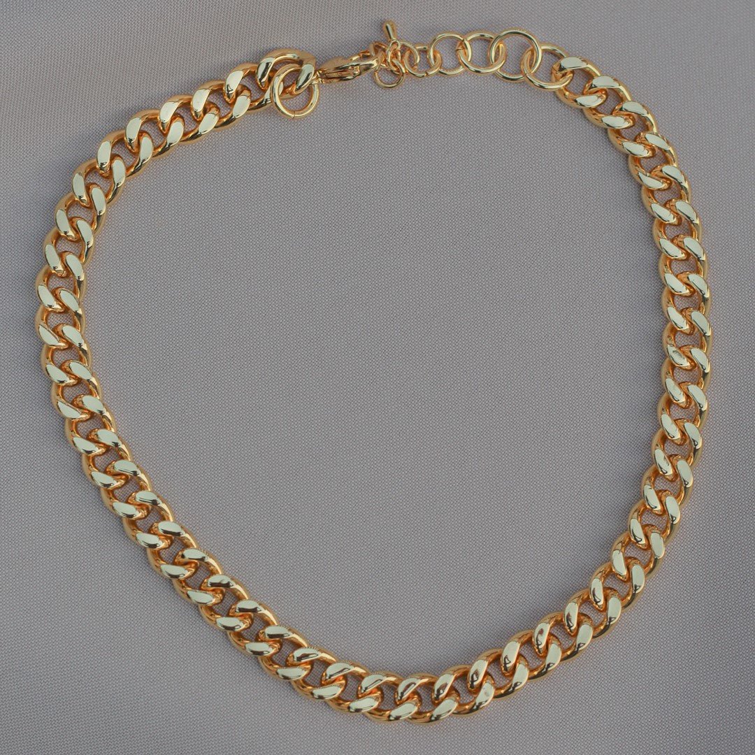 Cuban Chain - ORANJONecklace