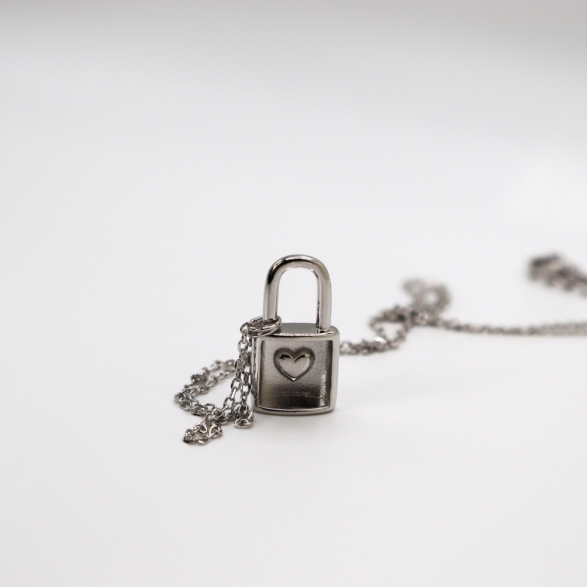 Freedom Mini Lock (925 Sterling Silver) - ORANJONecklace