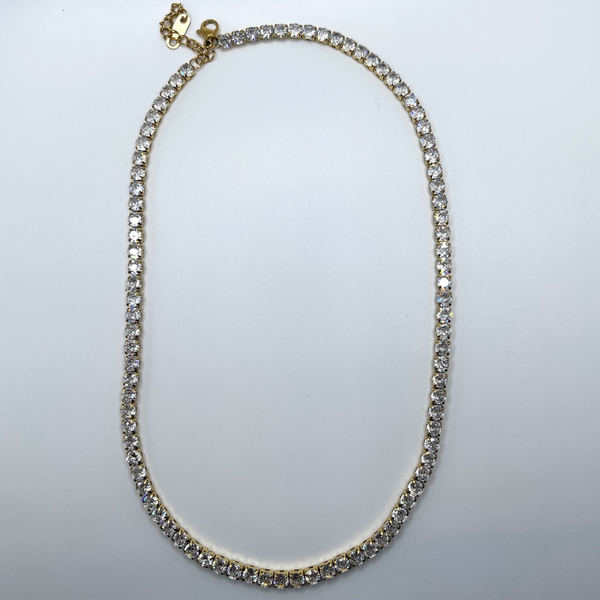 Gold Andrea Choker - ORANJONecklace