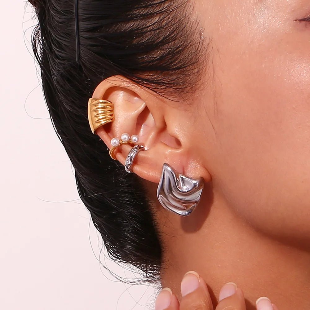 Katy Stud Earrings - ORANJOEarrings