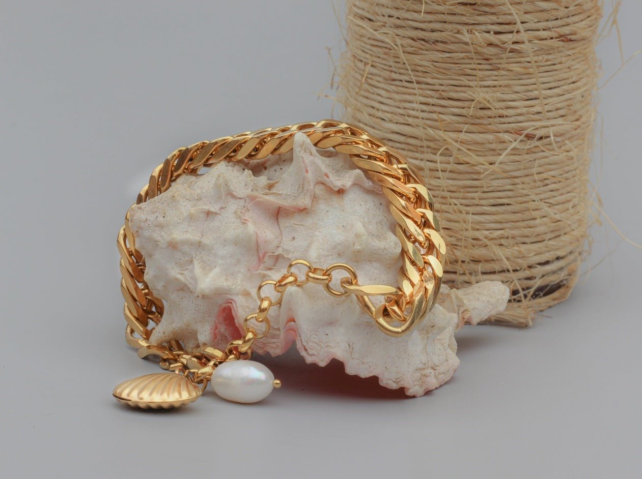 Romina Seashell Bracelet - ORANJO