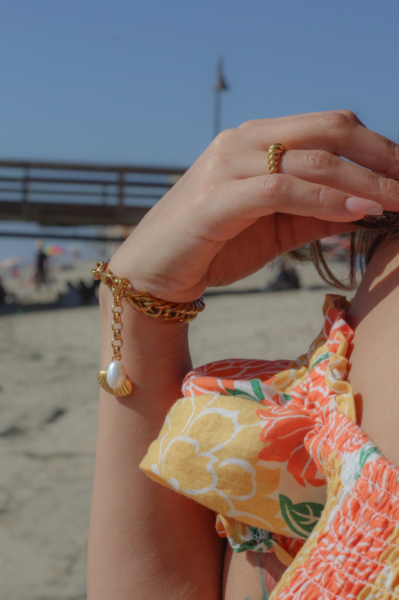 Romina Seashell Bracelet - ORANJO