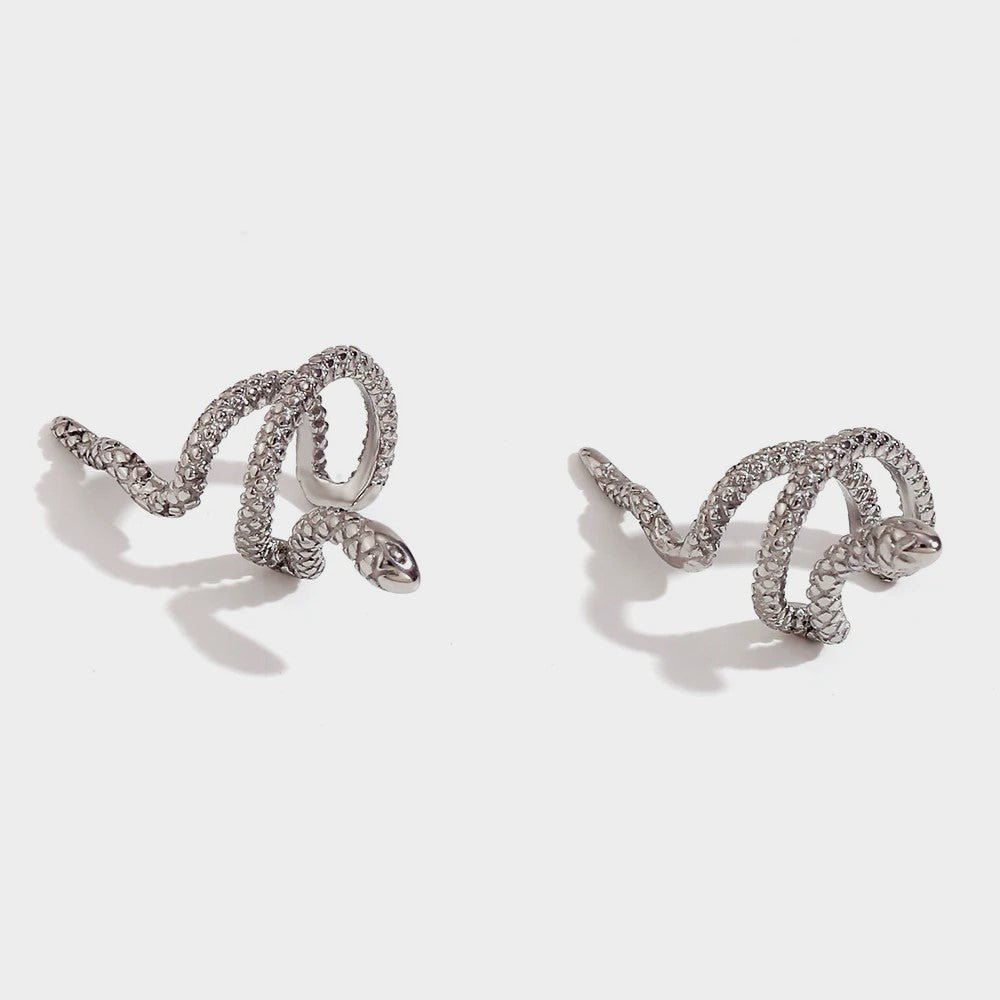 Snake Ear Cuff - ORANJOEarrings