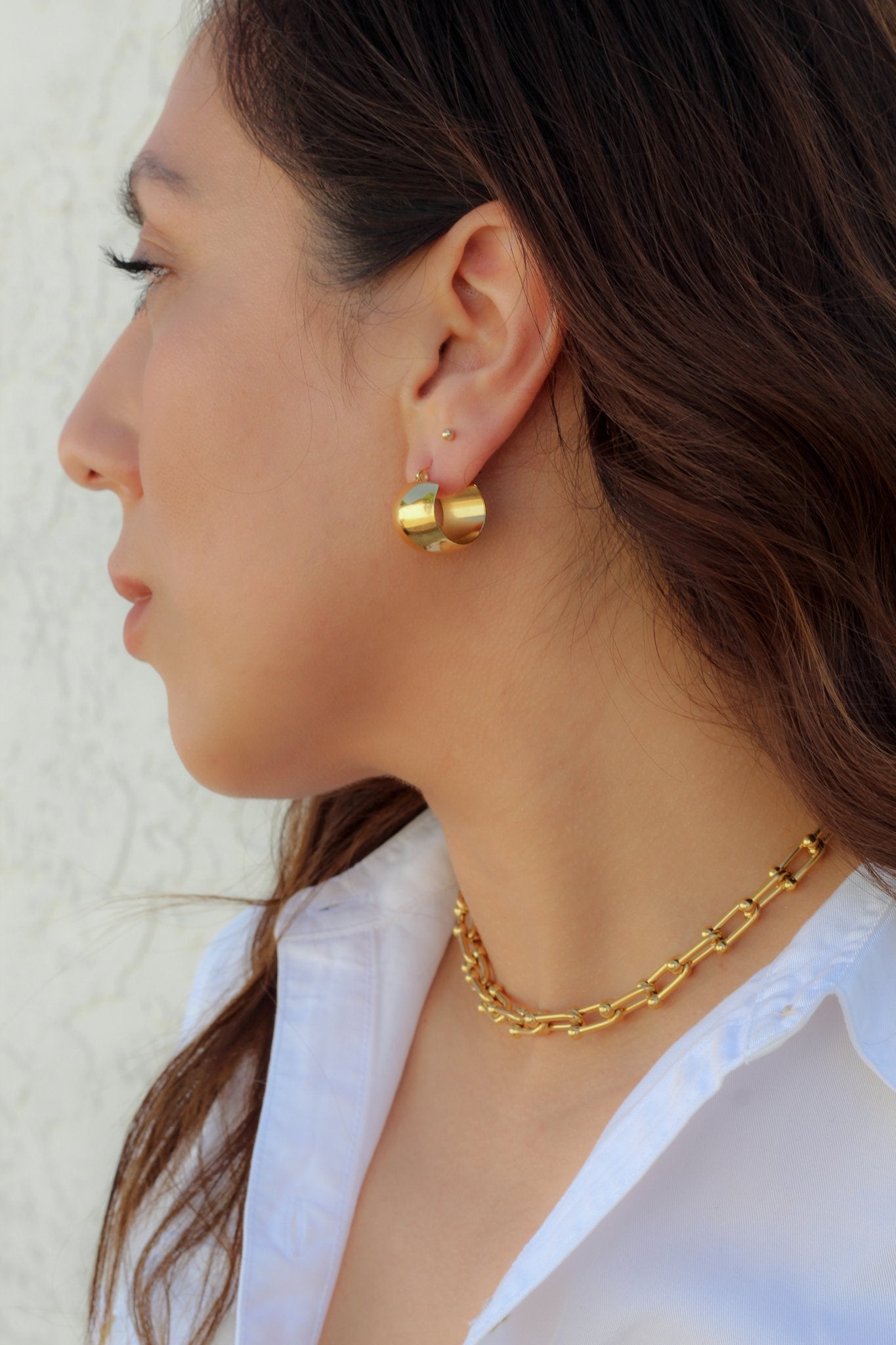 Sofi Hoops - ORANJOEarrings