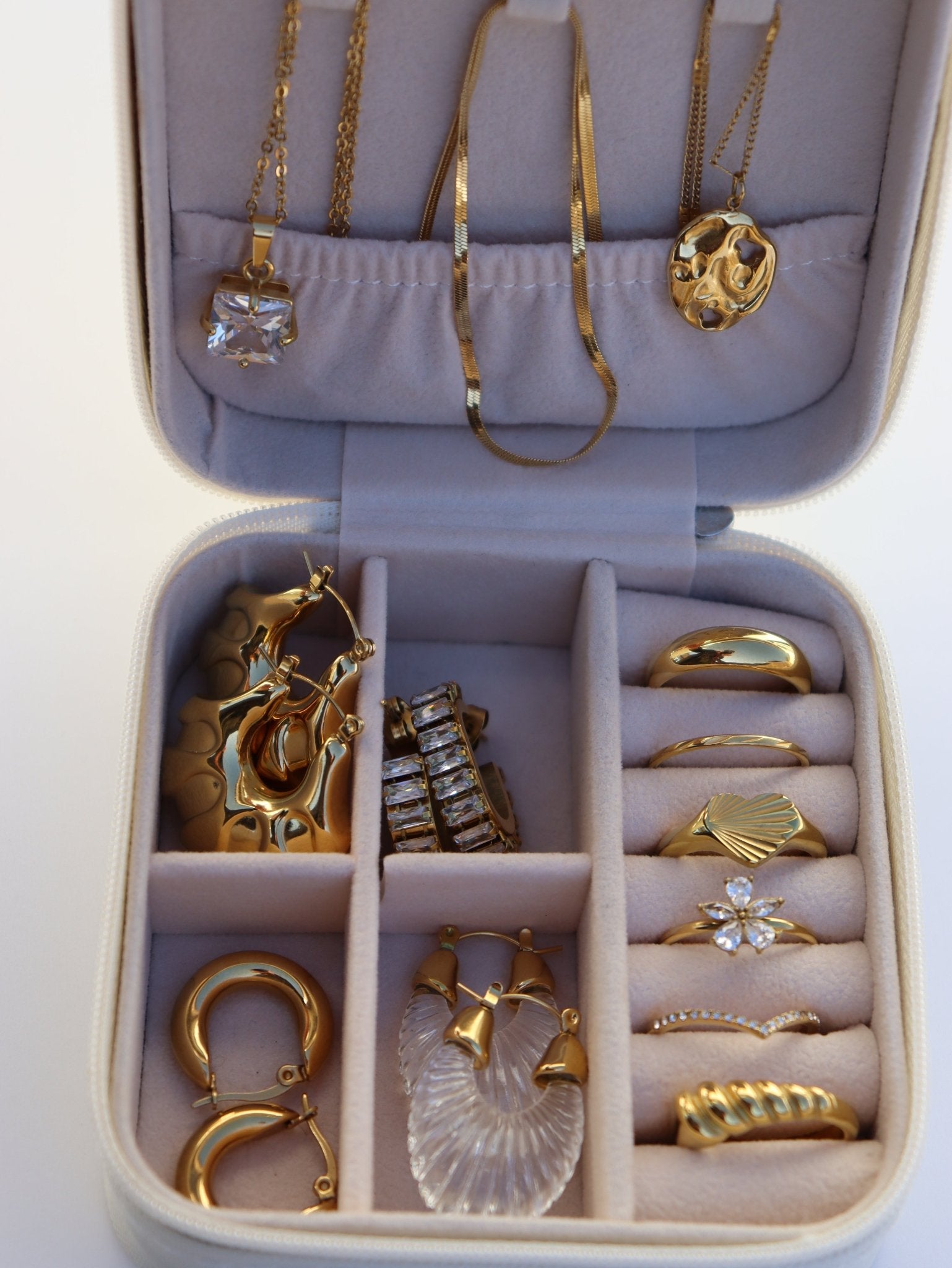 Travel Jewlery Box - ORANJORing